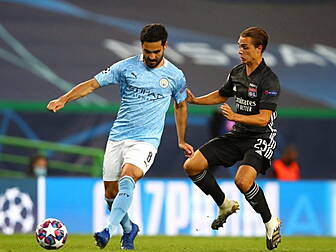 City midfielder Ilkay Gundogan...